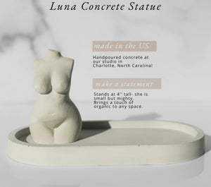Luna Concrete Goddess