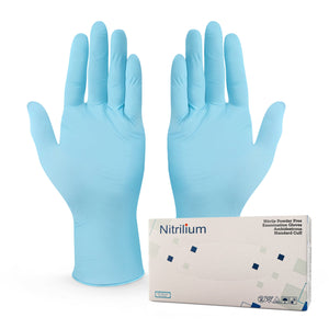 Nitrile Gloves -10 Boxes of 100